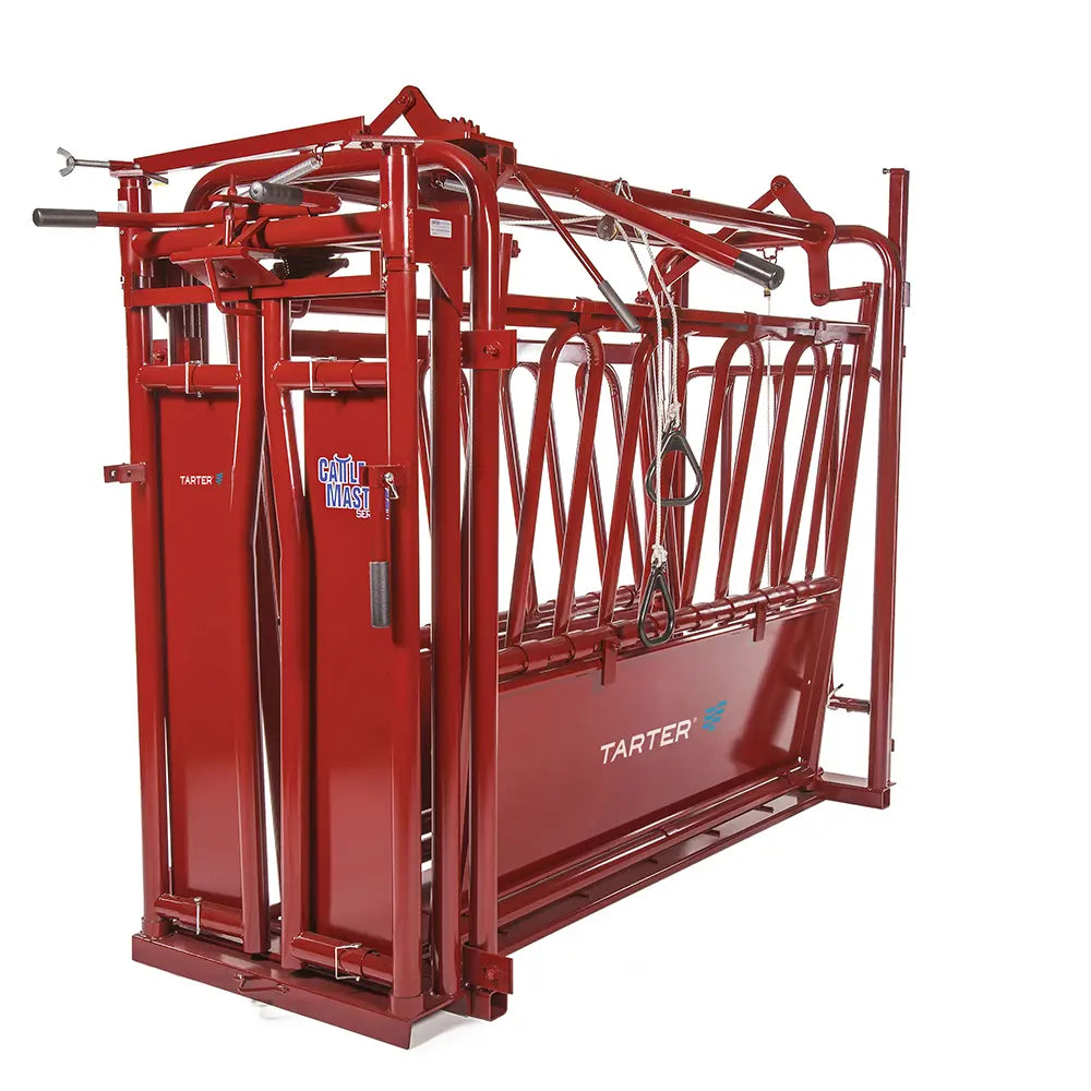 Tarter® CattleMaster Series 3 Squeeze Chute with Automatic Head Gate - CCA