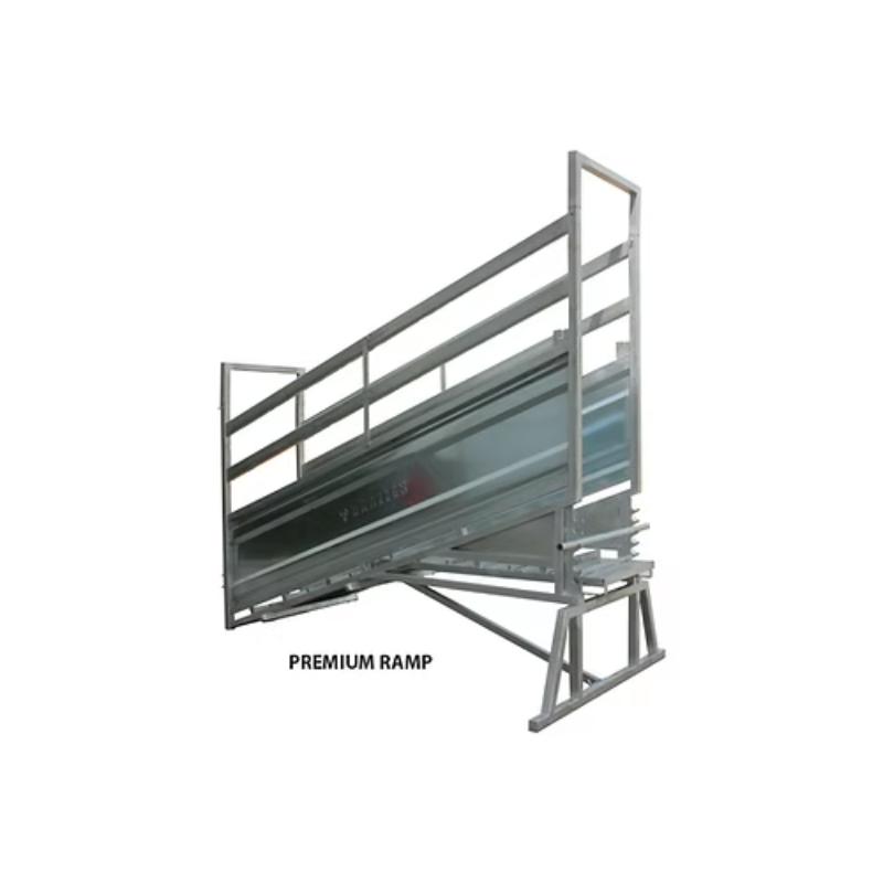 Brazzen Adjustable Cattle Loading Ramp