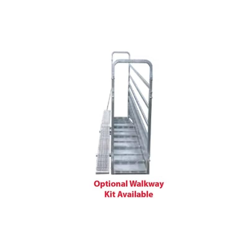 Brazzen Adjustable Cattle Loading Ramp