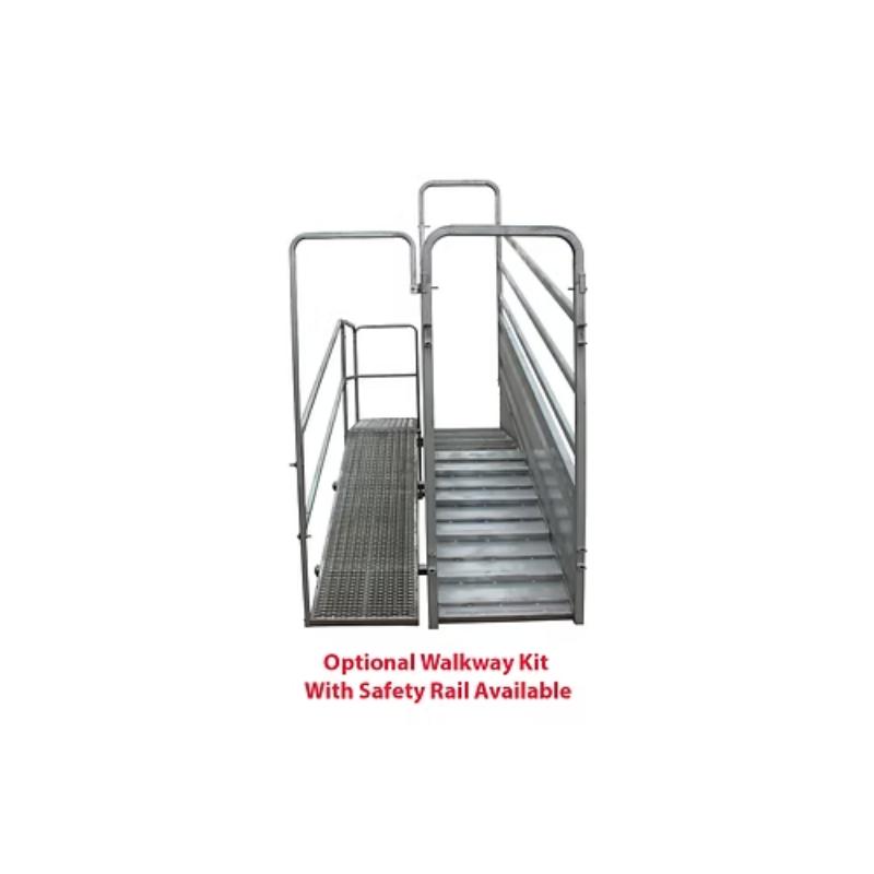 Brazzen Adjustable Cattle Loading Ramp