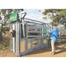 Commander Agriculture CC750 Cattle Crush opening half of the side gate