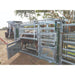 Commander Agriculture CC750 Cattle Crush opening the bottom half of the side gate