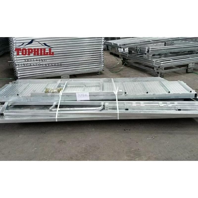 Adjustable Cattle Loading Ramp With Winch Complete Pack