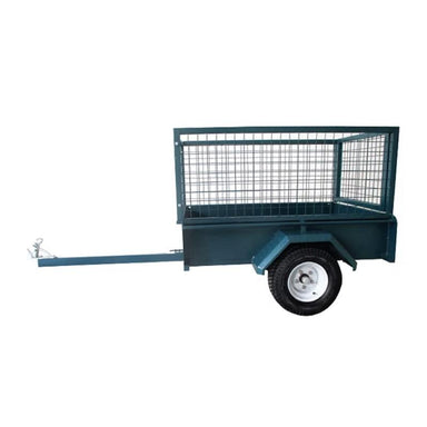 Brazzen ATV Calf Trailer full view