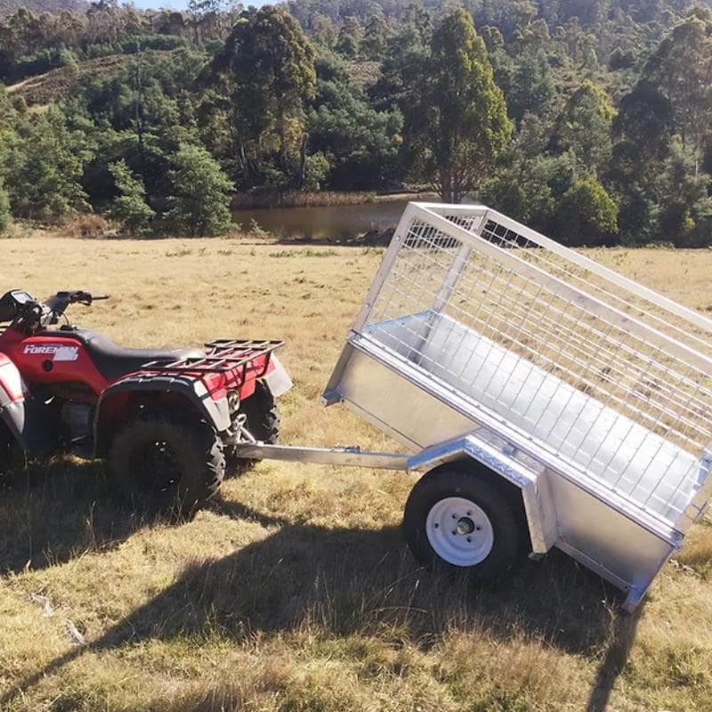 Brazzen ATV Calf Trailer 4.1