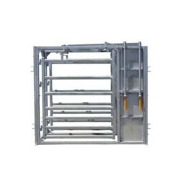 Brazzen Cattle 3 Way Drafting Gate full view