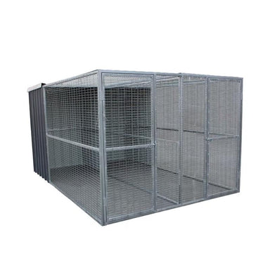 Brazzen Double Dog Cage