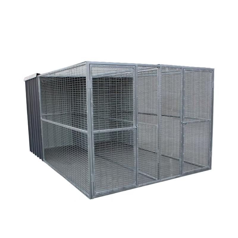 Brazzen Double Dog Cage