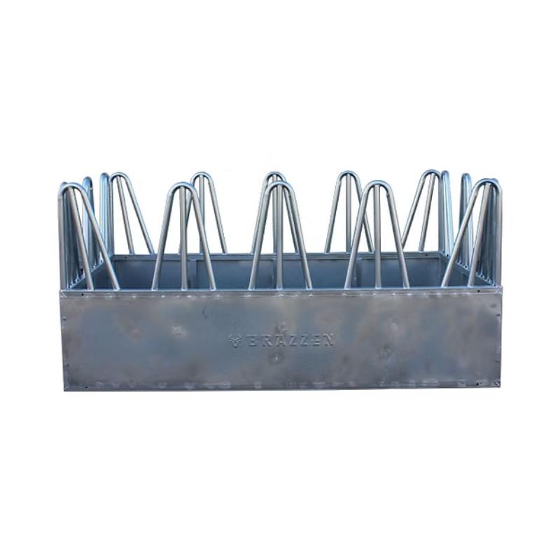 Brazzen HEAVY DUTY V-Top Square Feeder full view