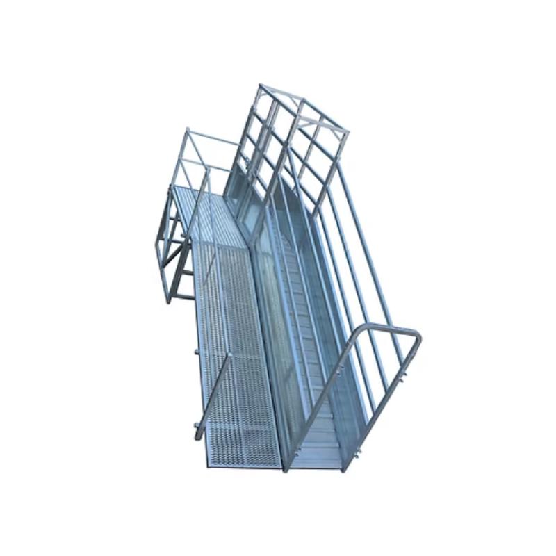 Brazzen Heavy Duty Cattle Loading Ramp front view