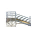 Brazzen Heavy Duty Cattle Loading Ramp side view