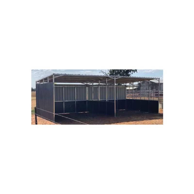 Brazzen Horse Shelter In Action shot