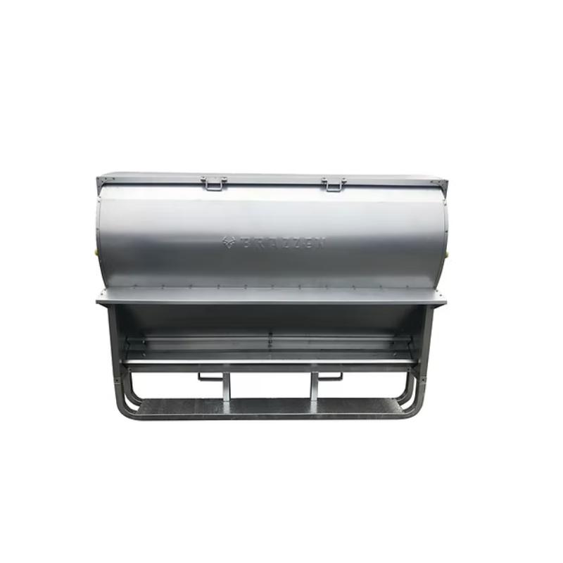 Brazzen Lick Feeders full view