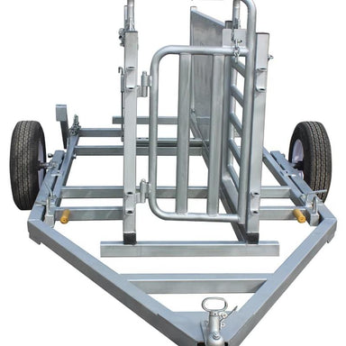 Brazzen Mobile Sheep Draft Race front view 2