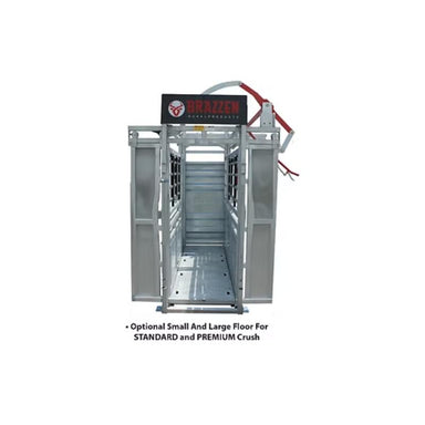 Brazzen Premium Cattle Crush front view