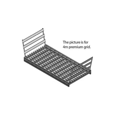 Brazzen Premium Cattle Grid Diagram