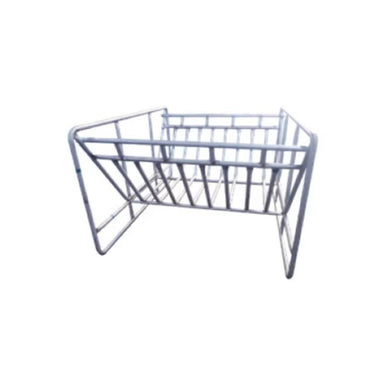 Brazzen Round Bale Sheep Cradle Feeder full view