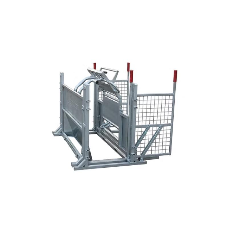 Brazzen_Sheep And Goat Handler side view