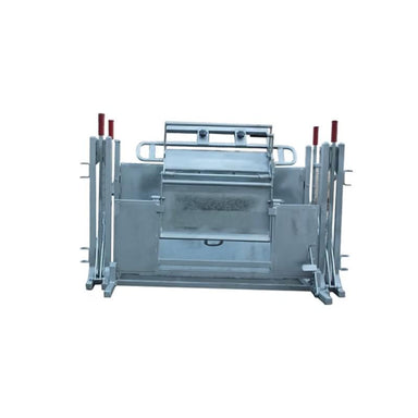 Brazzen_Sheep And Goat Handler side view