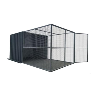 Brazzen Single Dog Pen full view