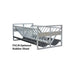 Brazzen Square Bale Cattle Feeder with Rubber Sheets full view