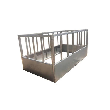 Brazzen Square Bale Feeders straight bar full view