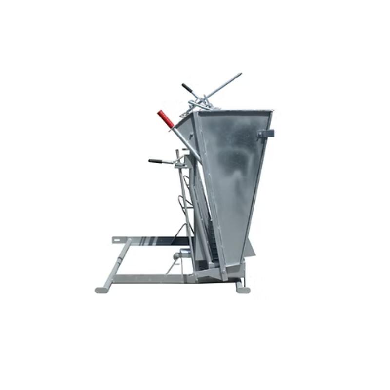 Brazzen Tilting Calf Cradle front view