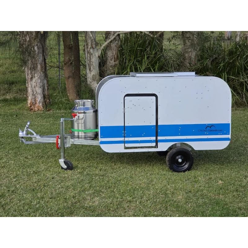 Chicken Caravan 10 Feature