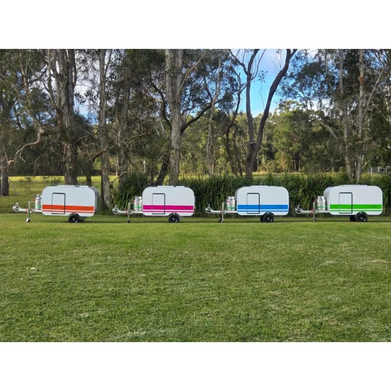 Chicken Caravan 10 Available Colors