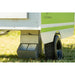 Chicken Caravan 10 feeder on bottom of machine