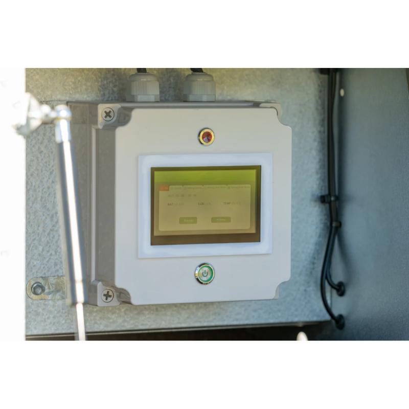 Chicken Caravan 10 control box view