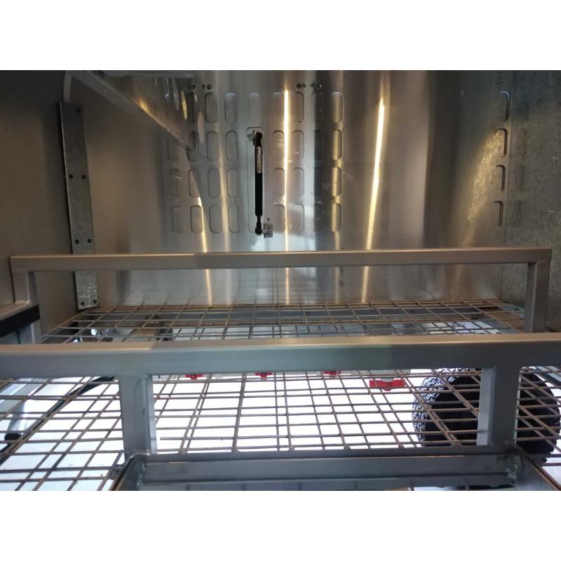 Chicken Caravan 10 inside view