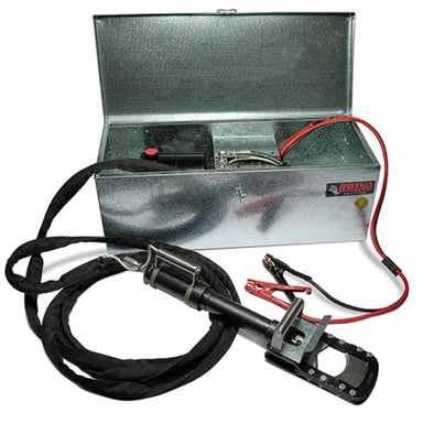 Waldos Bull Buster Hydraulic Cattle Dehorner full view