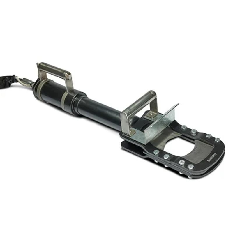 Waldos Bull Buster Hydraulic Cattle Dehorner the dehorning part