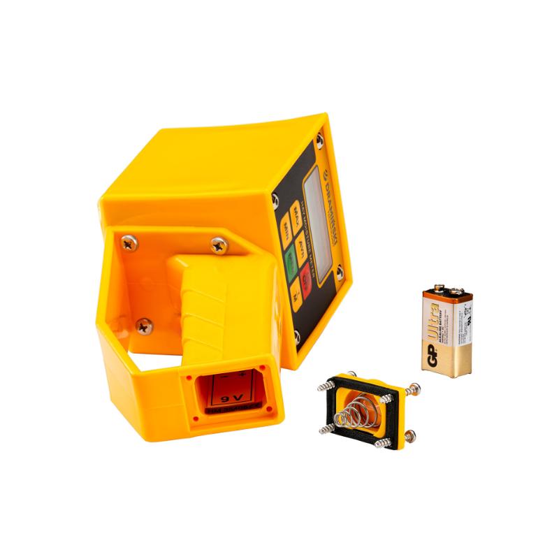 Draminski Hay Moisture Meters battery slot opened