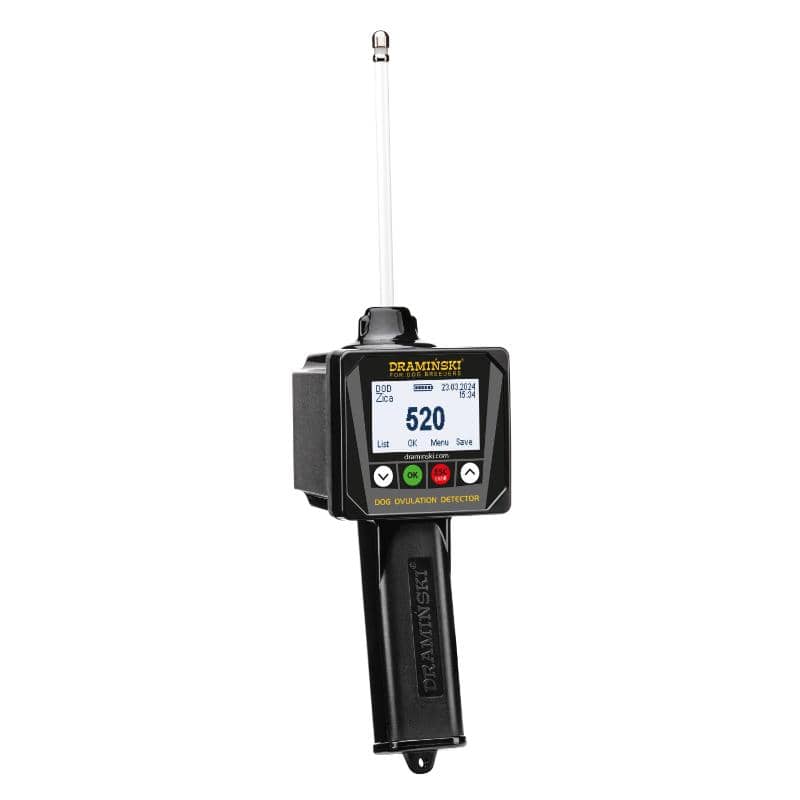 Draminski Dog Ovulation Detector with white background