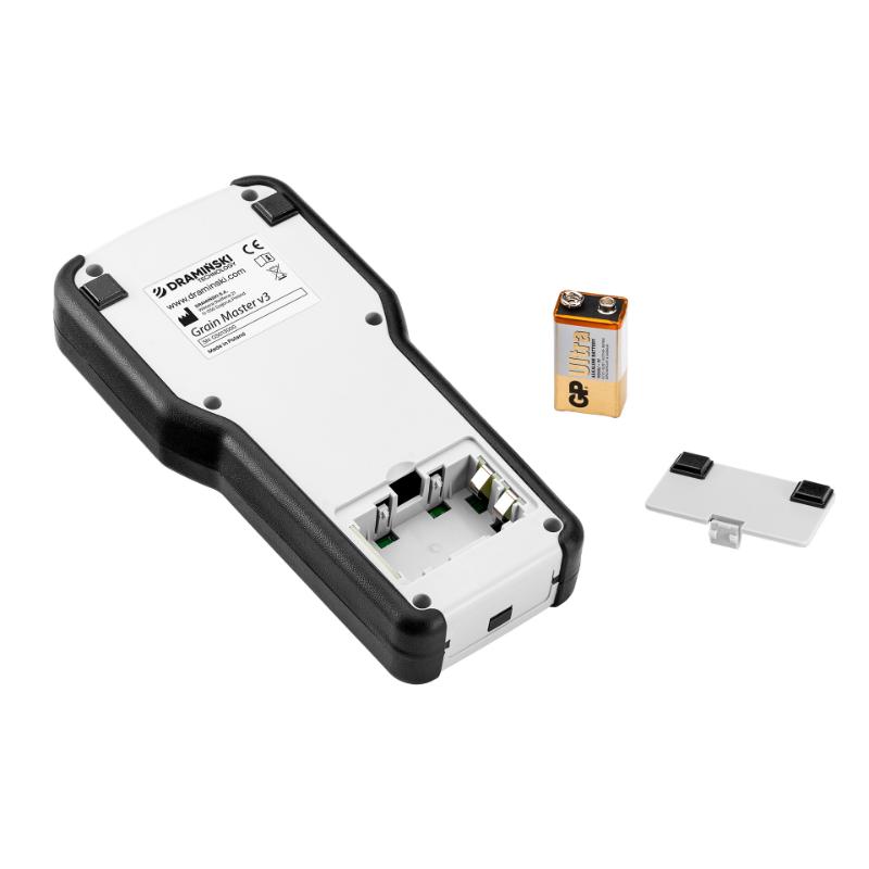 Draminski Grain Moisture Meter back view