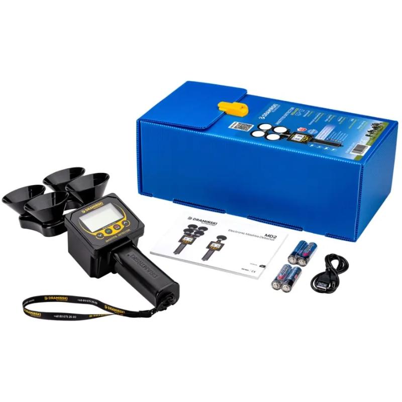 Draminski Mastitis Detector MD4X4Q with packaging and what is in the full package
