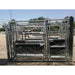 Slimline Heavy Duty Cattle Vet Crush side view