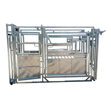 Slimline Heavy Duty Cattle Vet Crush full view