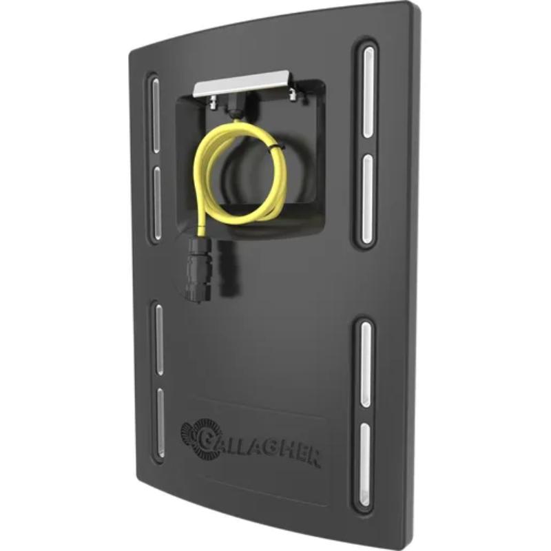 Gallagher Panel Antenna 600 x 400mm for TWR Weigh Scales side view