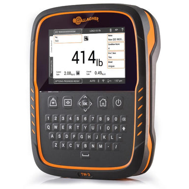 Gallagher TW-3 Weigh Scale and Data Collector for livestock