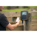 Gallagher W-0 Weigh Scale for Livestock in action
