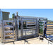 Commander Agriculture CC800 Cattle Crush side view with back top gate open