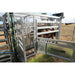 Commander Agriculture CC750 Cattle Crush full side back door open