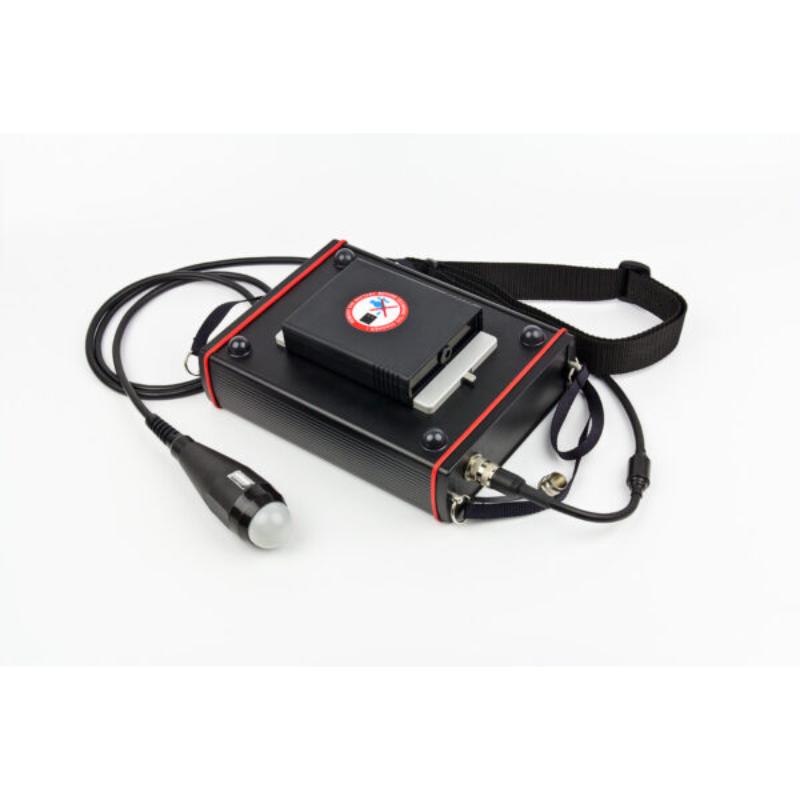 Draminski Animal Profi 2 (with 1 Probe: Cattle or Sheep) Pregnancy Scanner back view