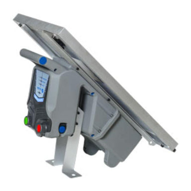 Nemtek Agri 25km Portable Electric Fence Energizer Solar with Battery