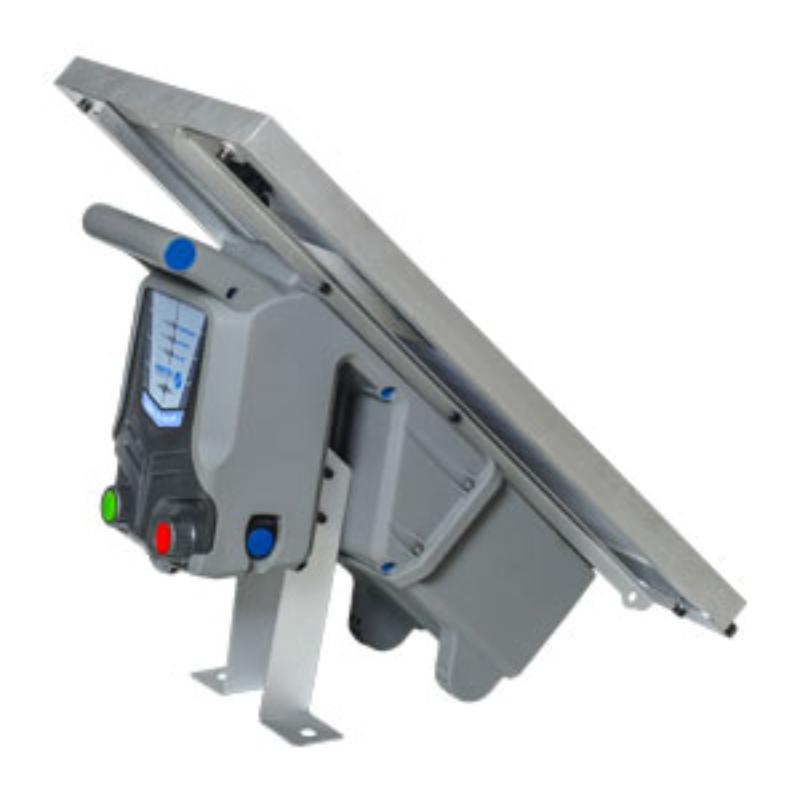 Nemtek Agri 25km Portable Electric Fence Energizer Solar with Battery