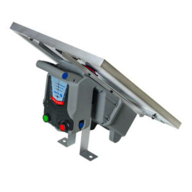 Nemtek Agri 50km Portable Electric Fence Energizer Solar with Battery