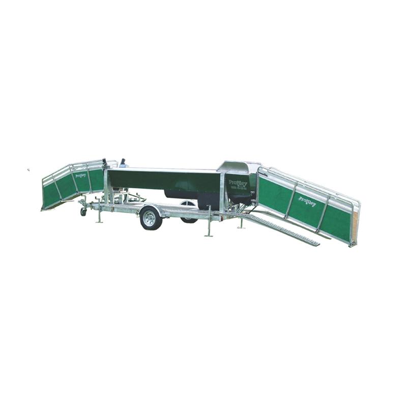 Prattley Sheep Conveyor 4.2m in action